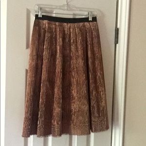 MARNI Metallic Skirt Size 4/6